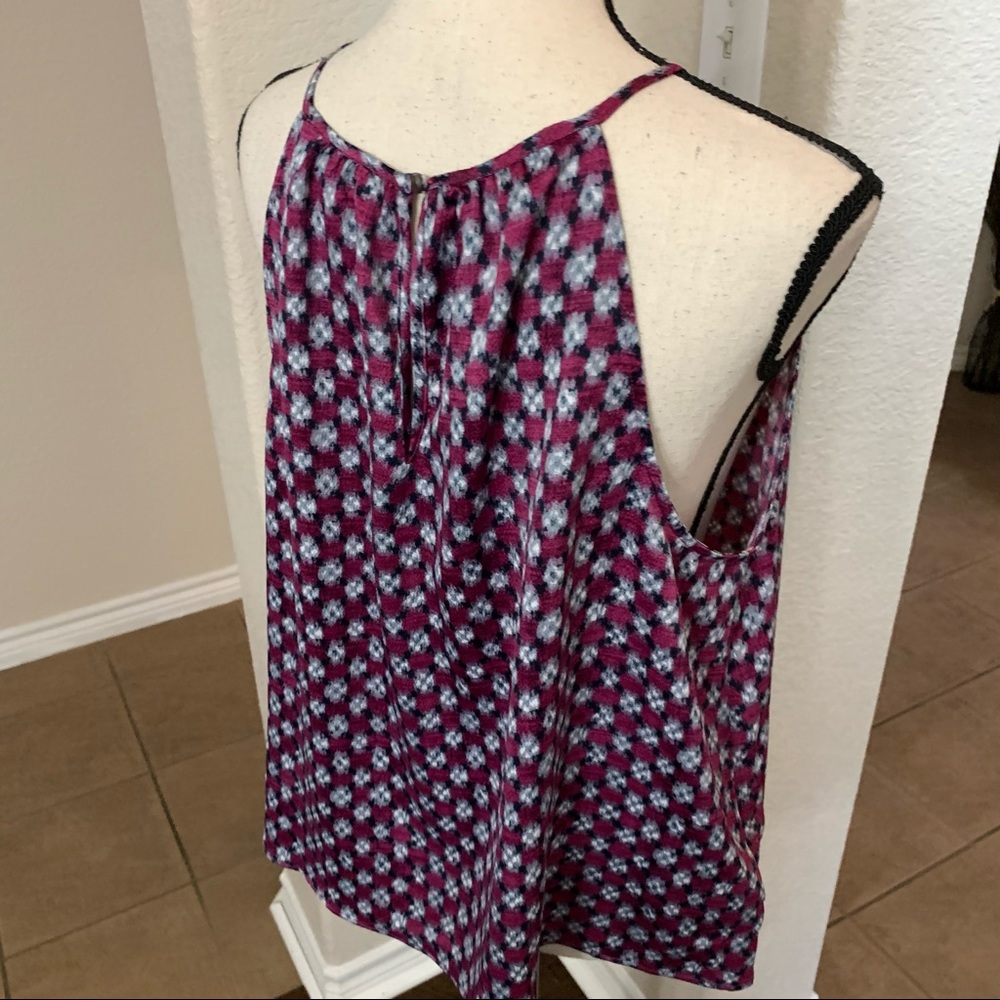 Lou & Grey purple and gray top - Picture 5 of 12